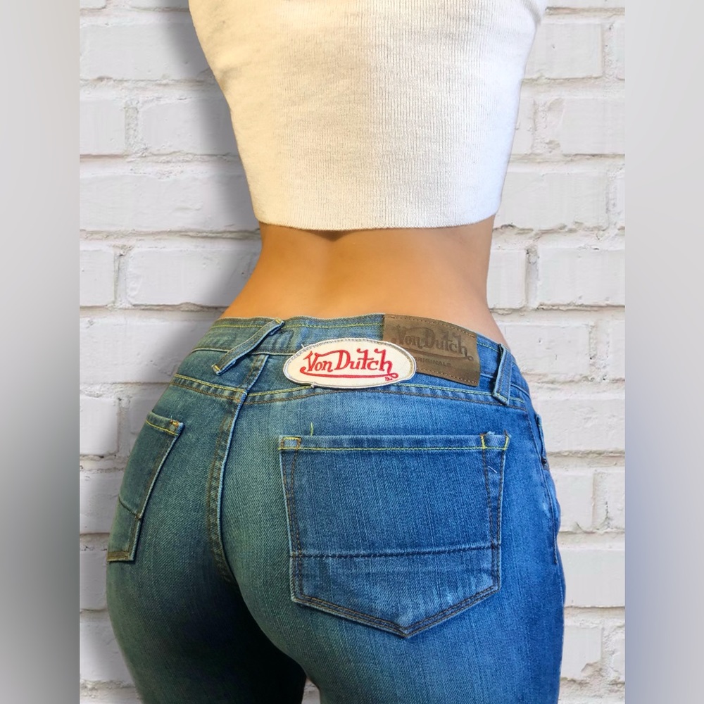 Vintage Von Dutch Bootcut jeans